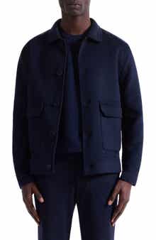 Felted Wool Blend Jacket