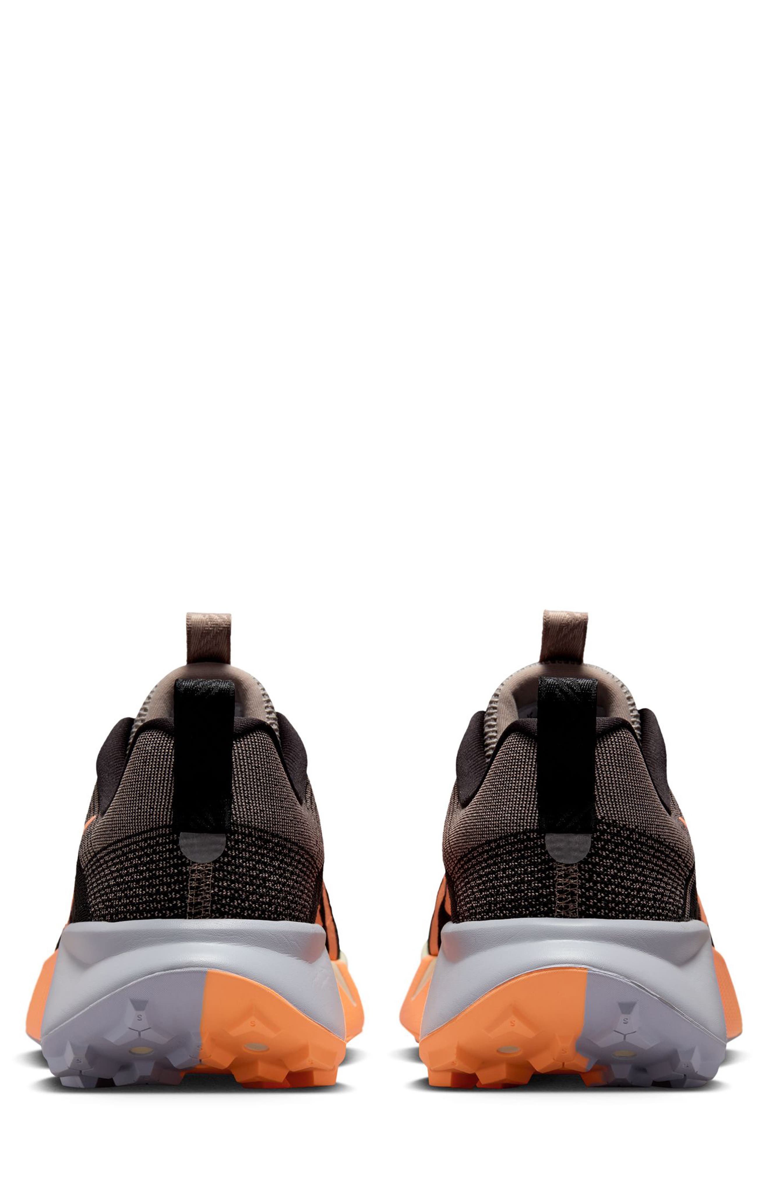 Nike ReactX Wildhorse 10 Trail Running Shoe, Alternate, color, Black/ Orange Pulse