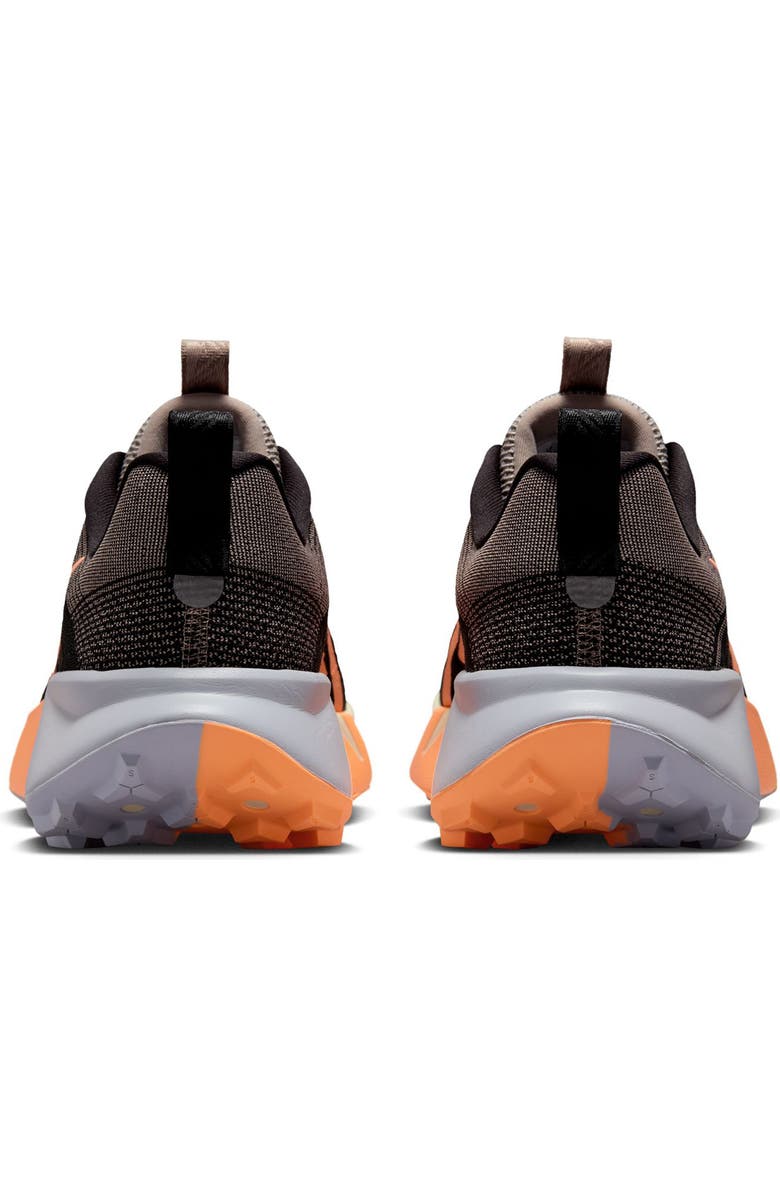 Nike ReactX Wildhorse 10 Trail Running Shoe, Alternate, color, Black/ Orange Pulse