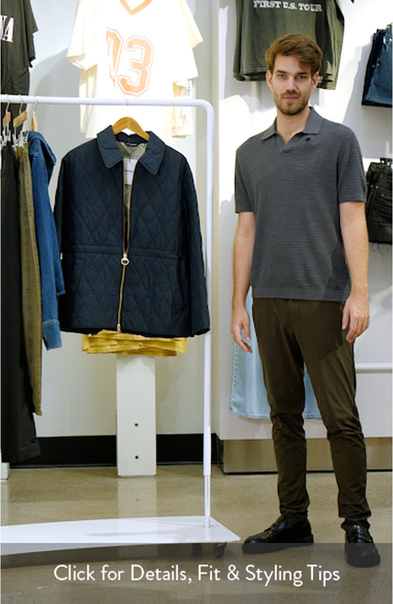 Clarissa Quilted Jacket, sales video thumbnail