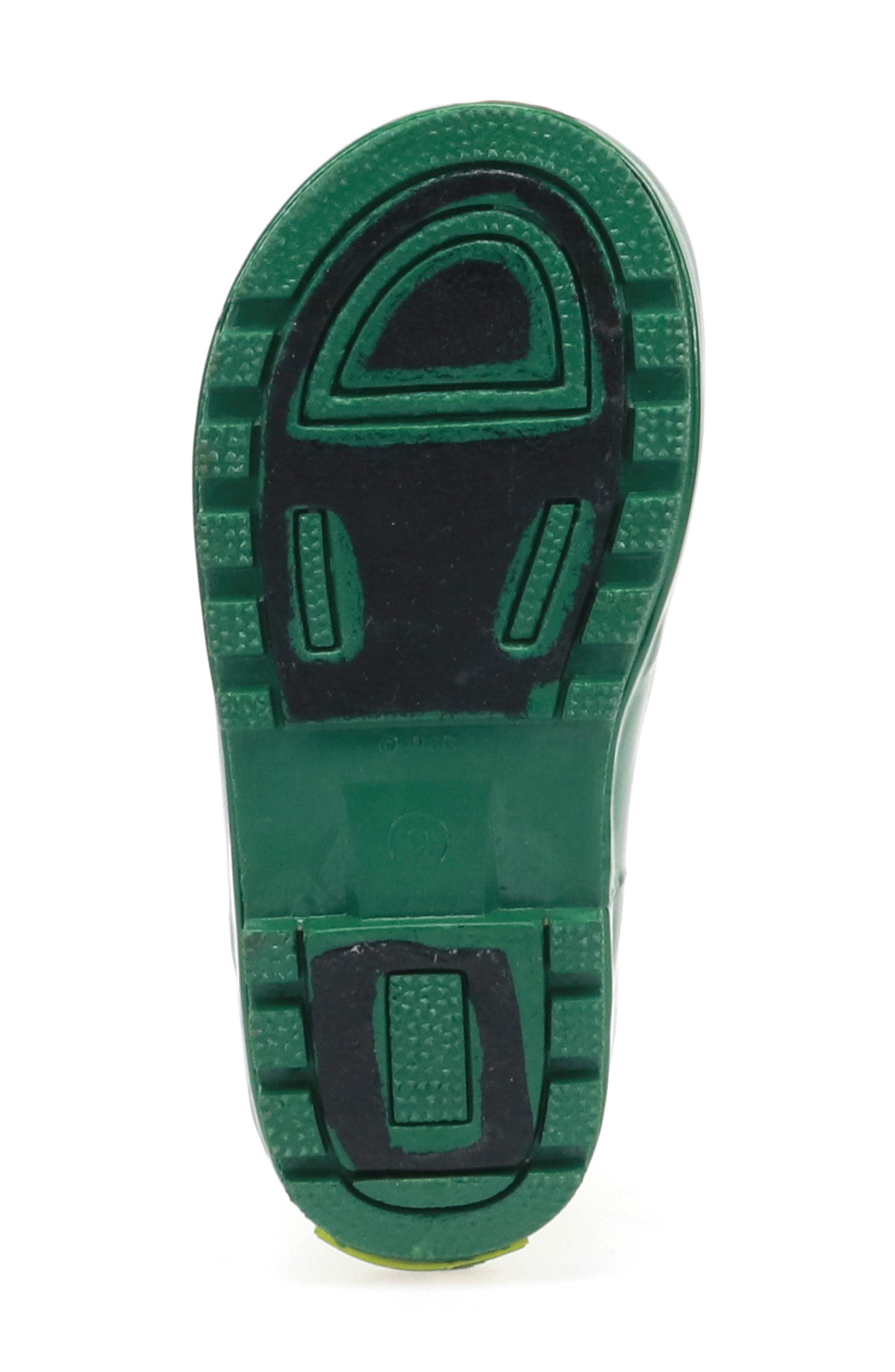 Western Chief Frog Rain Boot, Alternate, color, Green