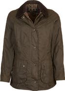 Barbour Classic Beadnell Coated Canvas Utility Jacket