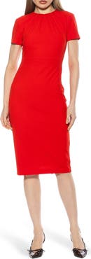 Alexia Admor Quinn Stretch Sheath Dress