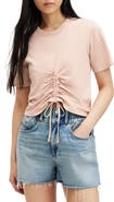 AllSaints Gia Ruched T-Shirt