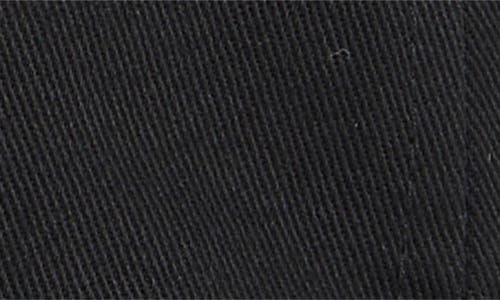 Calvin Klein Rubberized Logo Baseball Cap In Black