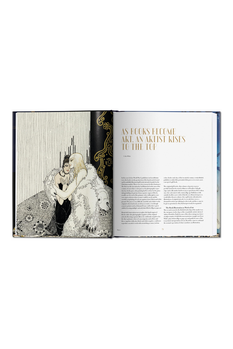 Kay Nielsen East of the Sun and West of the Moon Book, Alternate, color, Midnight Blue