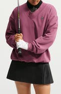 Nike Fairway V-Neck Long Sleeve Top