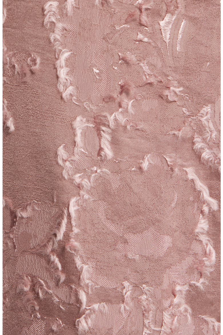 Alma Floral Jacquard Pants, Alternate, color, ASH ROSE