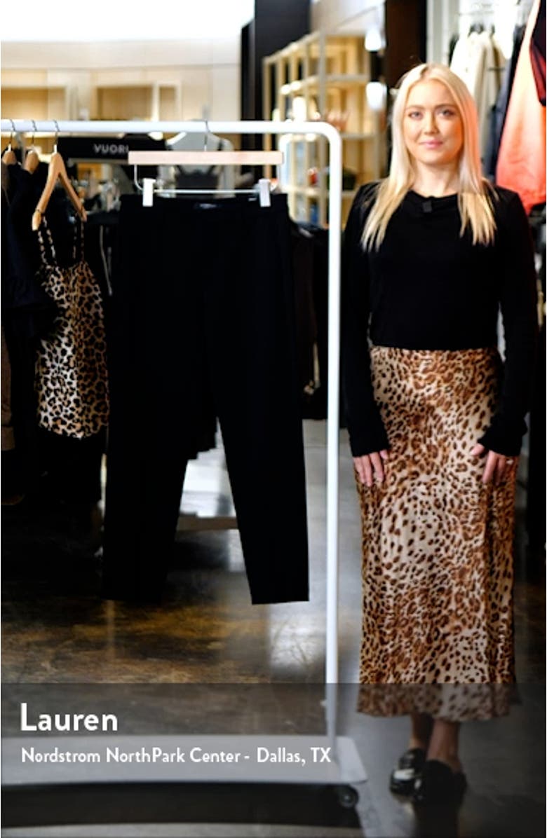 Kelsey Knit Trousers, sales video thumbnail