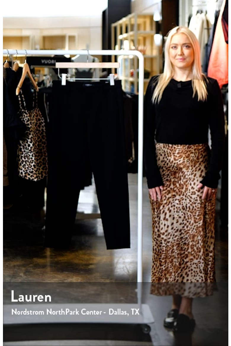 Kelsey Knit Trousers video