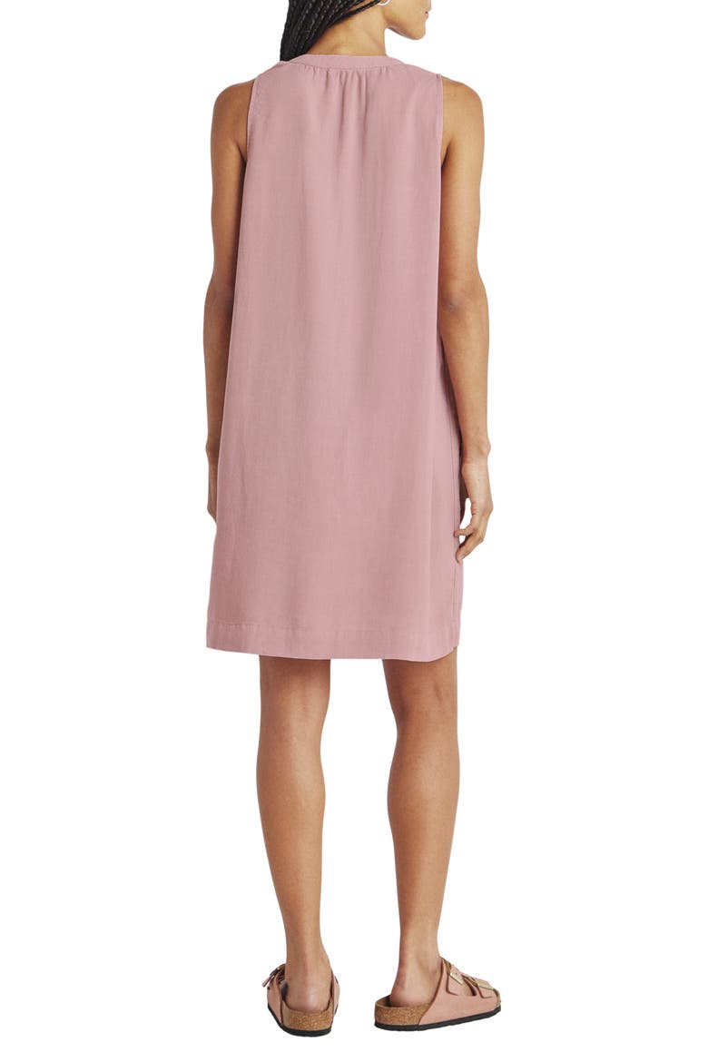 Maren Sleeveless Shift Dress, Alternate, color, LOTUS