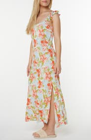 Roxy Daydreamer Floral Maxi Sundress