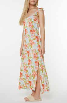 Roxy Daydreamer Floral Maxi Sundress