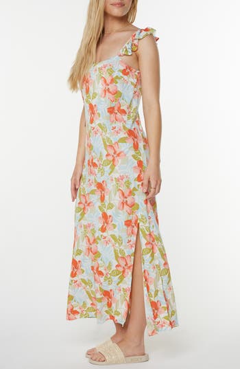 Roxy Daydreamer Floral Maxi Sundress