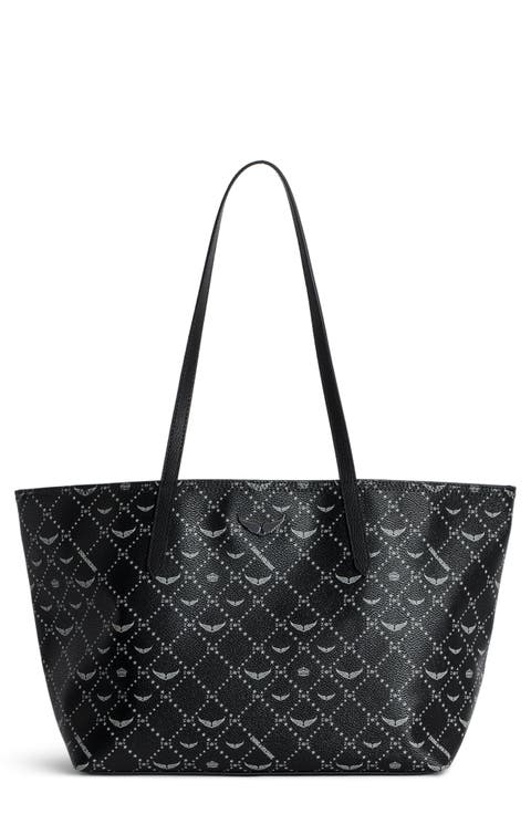 Z Monogram Shopper Tote Bag