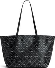 Zadig & Voltaire Z Monogram Shopper Tote Bag