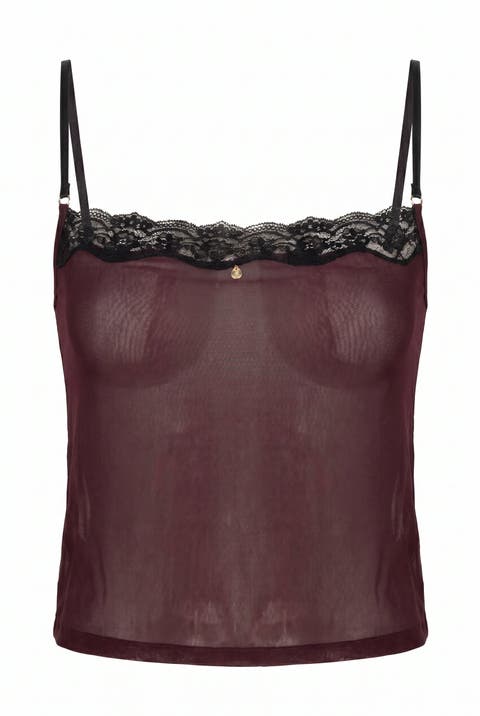 Rouge Amour Camisole Set