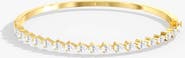 Everlee East West Pear Lab Diamond Bangle in 14K