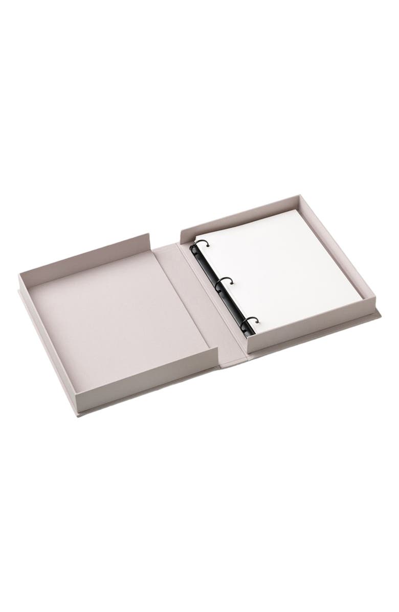 PRINTWORKS Dogs Embroidered Photo Album, Alternate, color, Beige Multi