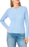Parker Slim Fit Ribbed Henley Sweater