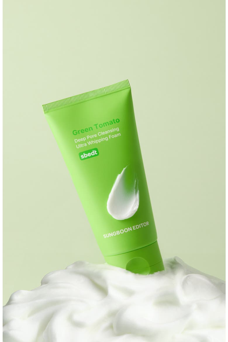 Green Tomato Deep Pore Cleansing Ultra Whipping Foam, Alternate, color, NO COLOR