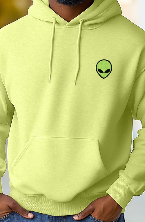DALIX DALIX ALIEN FLEECE HOODIE