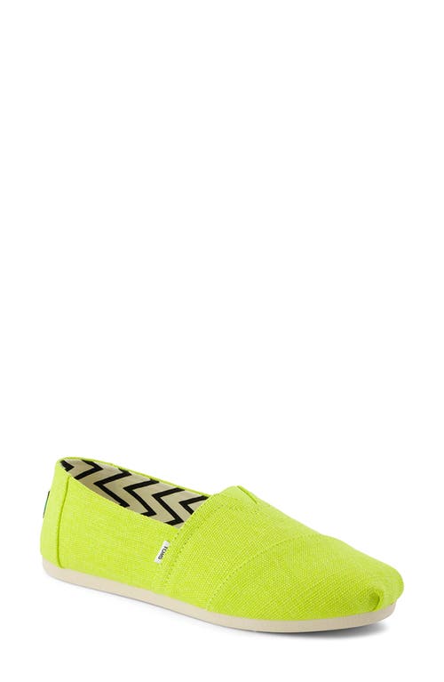 TOMS TOMS ALPARGATA SLIP-ON 