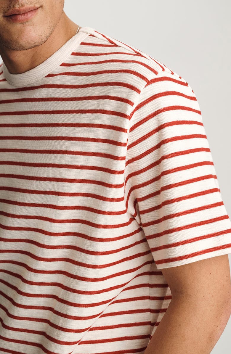 Mavi Jeans Regular Fit Stripe Cotton T-Shirt, Alternate, color,