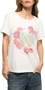 Lucky Brand Guns N Rose Embellished T-Shirt