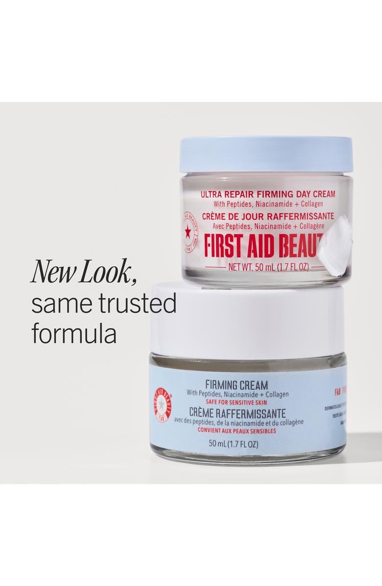 First Aid Beauty Ultra Repair Firming Day Cream with Peptides, Niacinamide & Collagen, Alternate, color, 