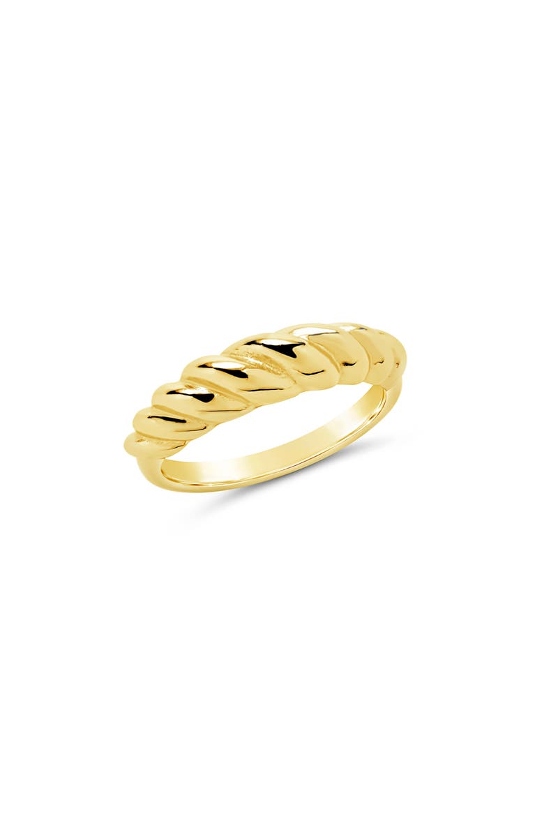 Graham Band Ring, Main, color, GOLD