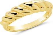 Sterling Forever Graham Band Ring