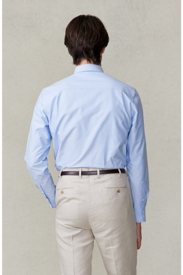 Oxford Shirt, Alternate, color, Blue