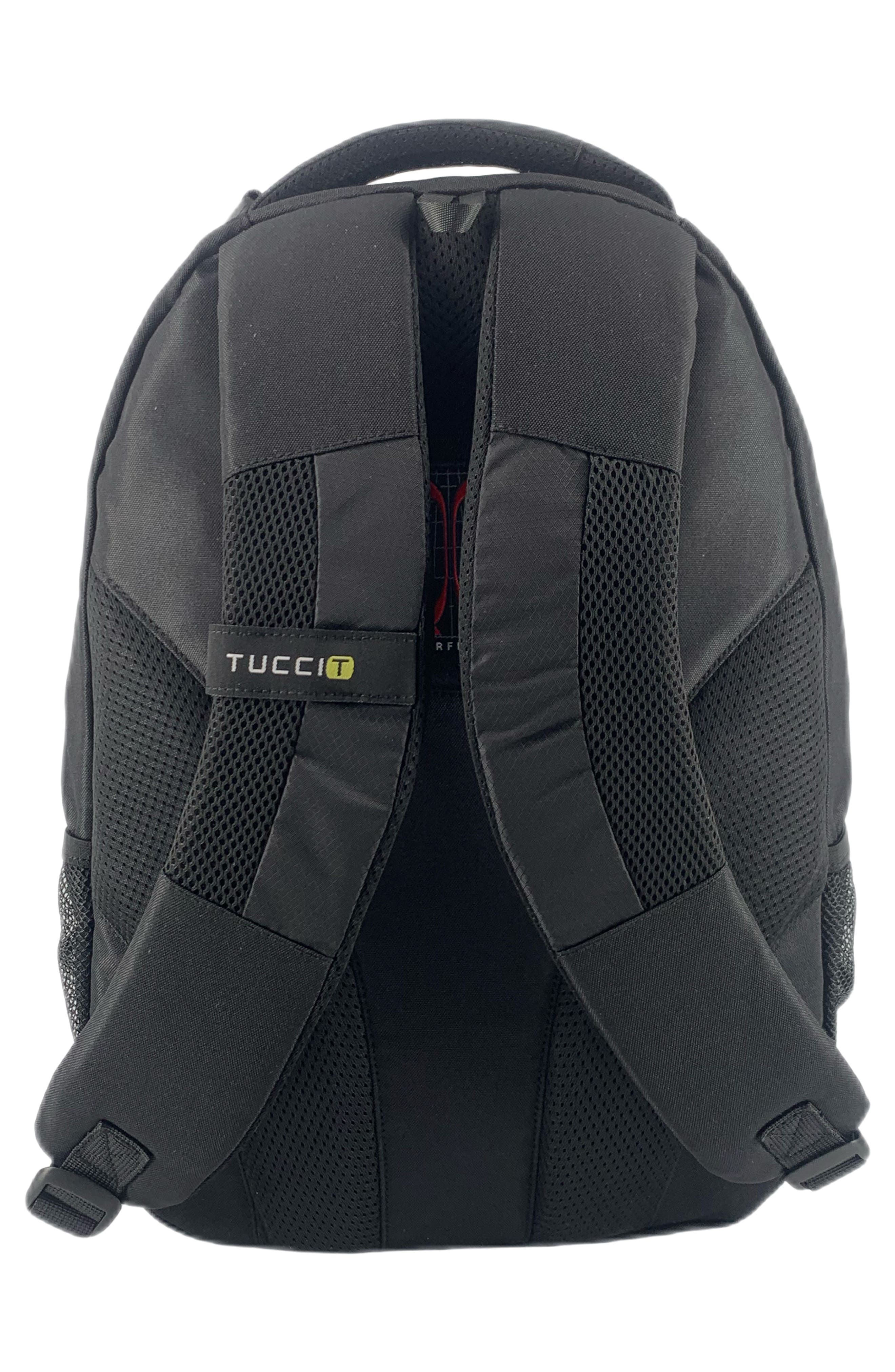 Cyclist Backpack, Alternate, color, BLACK