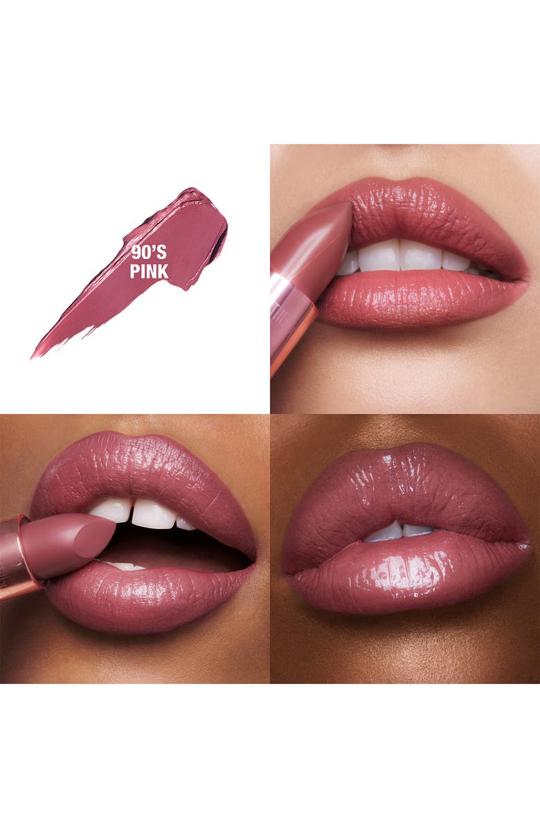 Charlotte Tilbury Charlotte's Iconic Hollywood Mini Lip Trio $54 Value, Alternate, color, 