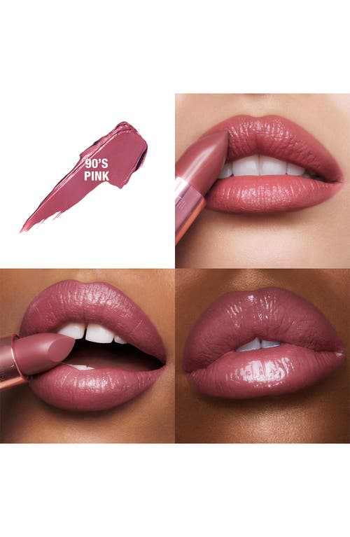 Charlotte Tilbury Mini Iconic Hollywood Lipstick Trio Gift Set In Pink