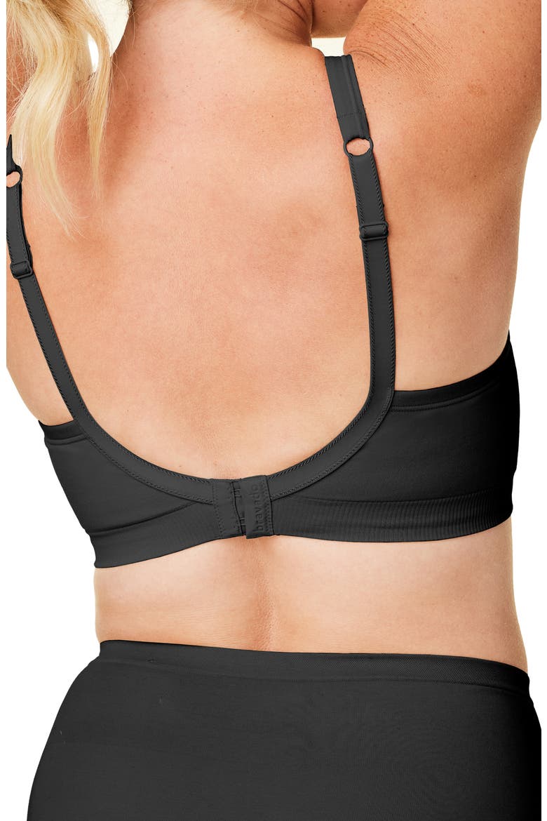 Muse Wireless Everyday Bra, Alternate, color, BLACK