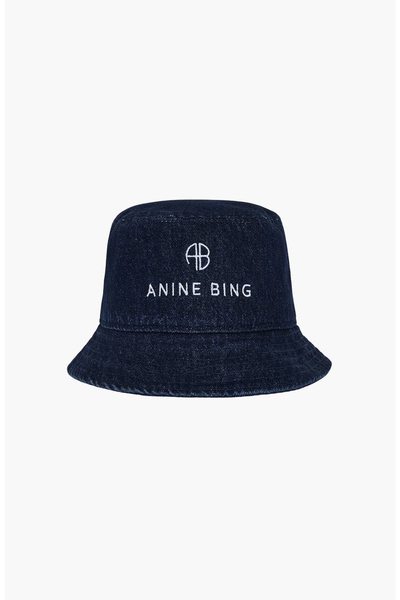 Nicks Bucket Hat, Main, color, Ink Blue