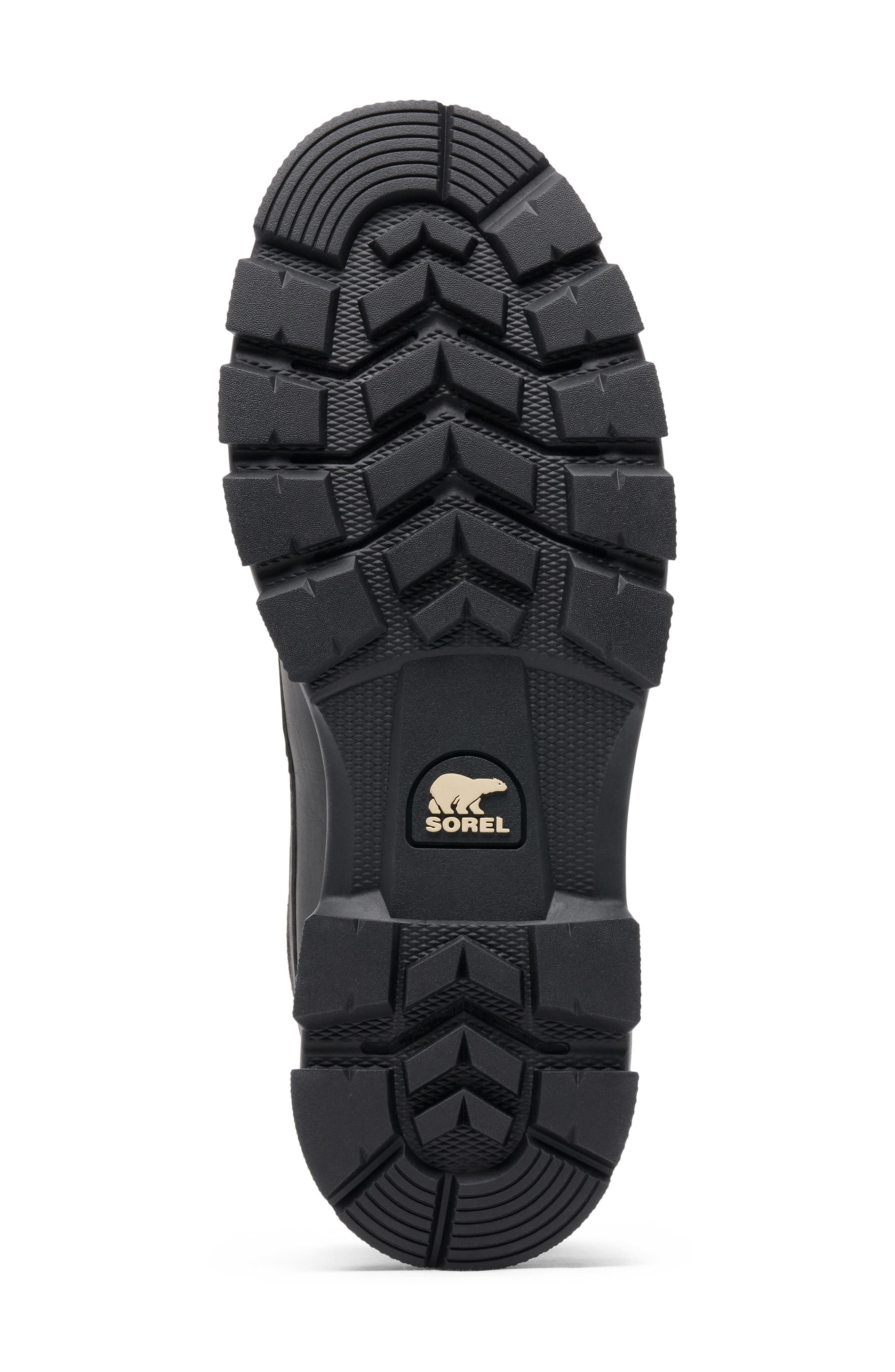 Lark-47 Waterproof Boot, Alternate, color, BLACK/ JET