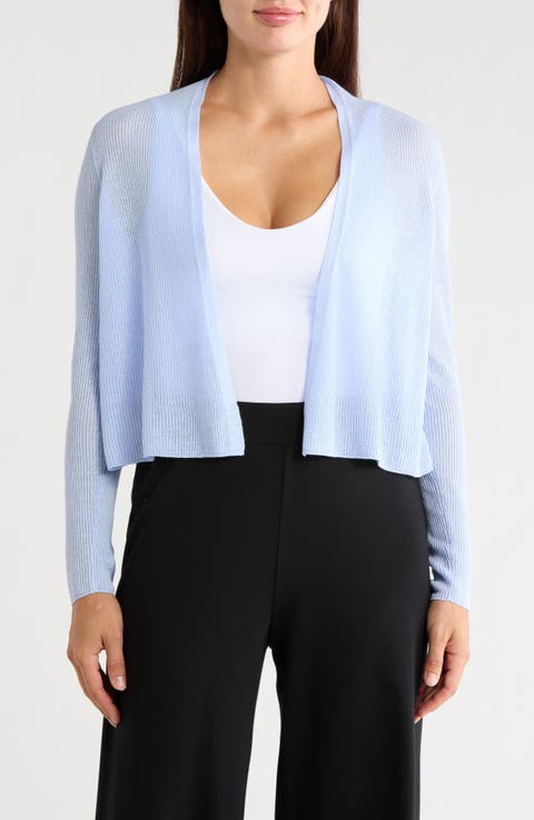 Organic Linen & Organic Cotton Cardigan