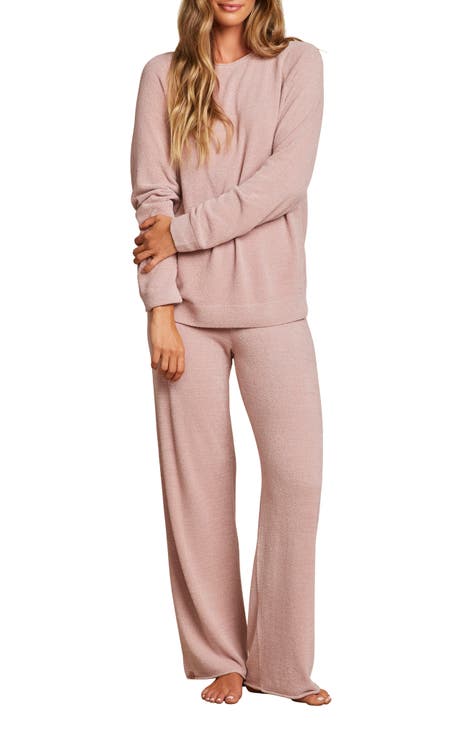 Jersey knit pajamas discount