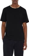 Burberry Check Trim T-Shirt