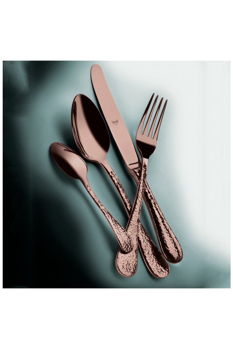 Epoque Bronze 5-Piece Place Setting, Alternate, color, STAINLESS BRONZE