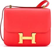 Pre-Owned Hermes Constance Bag Epsom 23