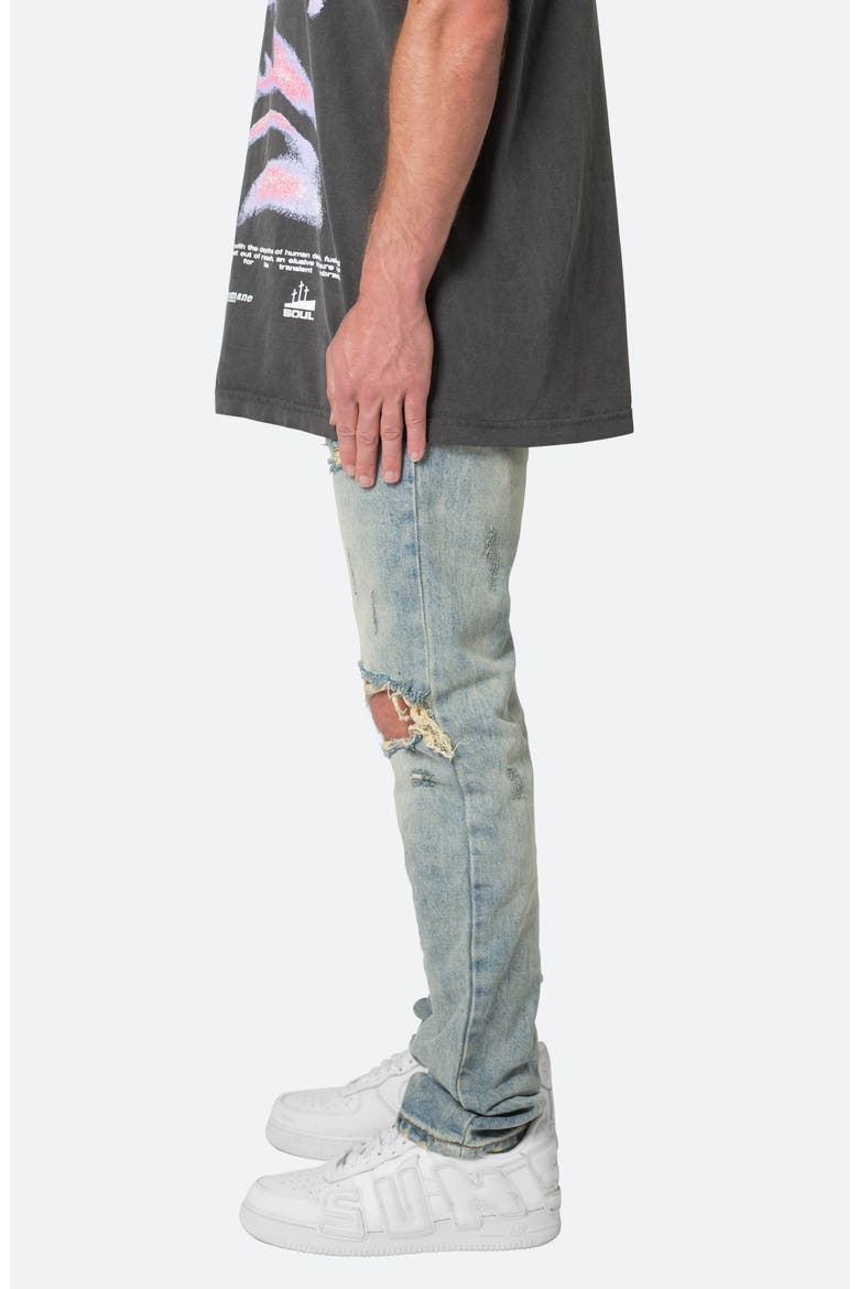 D544 Ripped Straight Leg Jeans, Alternate, color, VINTAGE BLUE
