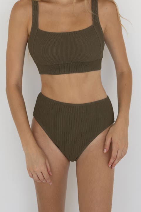 Cabo High Waisted Bottoms