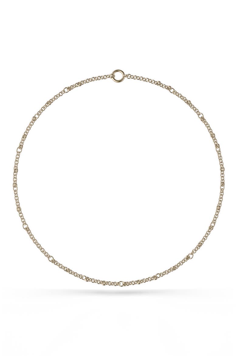 Gravity 32-Inch Chain Necklace, Main, color, 18K YG