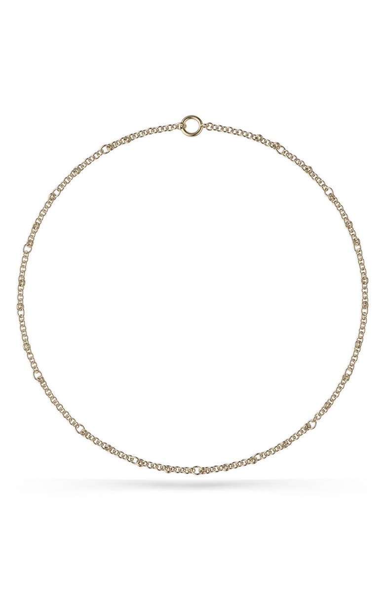 Spinelli Kilcollin Gravity 32-Inch Chain Necklace, Main, color, 18K Yg