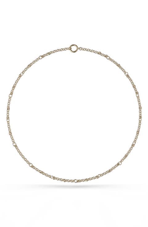 Gravity 32-Inch Chain Necklace