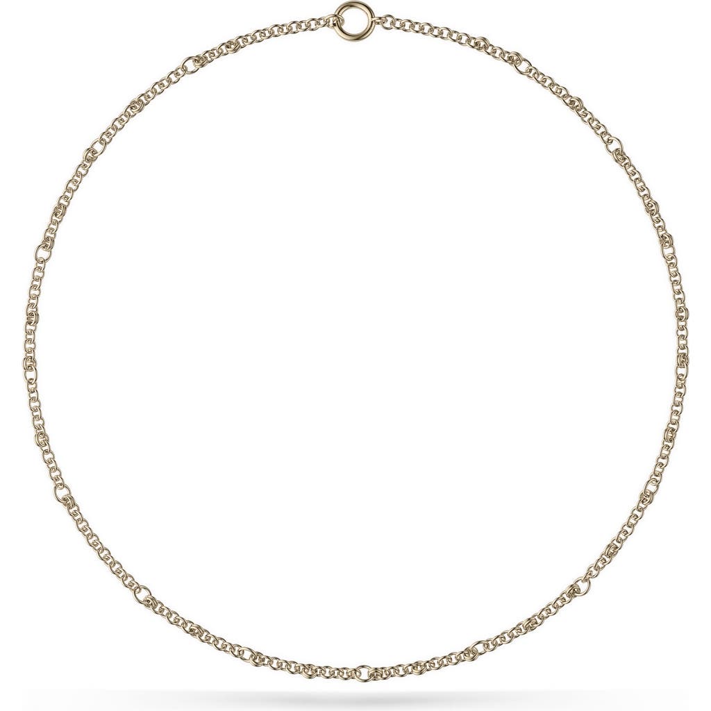 Spinelli Kilcollin Gravity 32-Inch Chain Necklace in 18K Yg  product